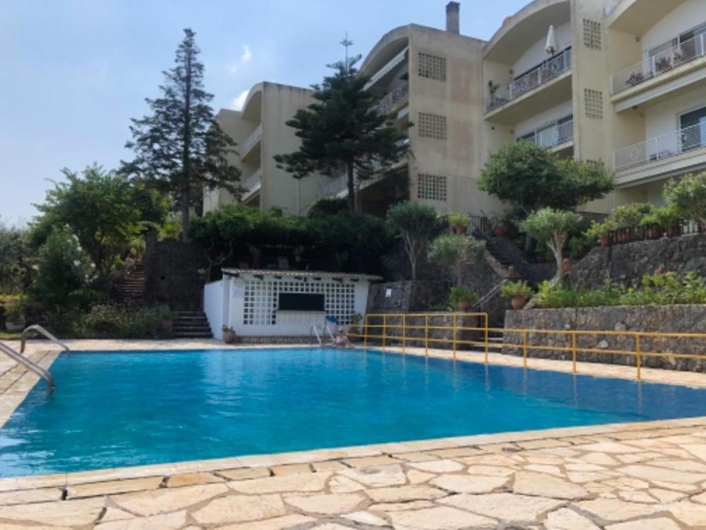 Sea View Apartment With Swimning Pool 梅松吉 外观 照片