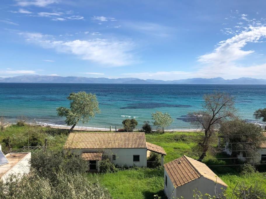 Sea View Apartment With Swimning Pool 梅松吉 外观 照片