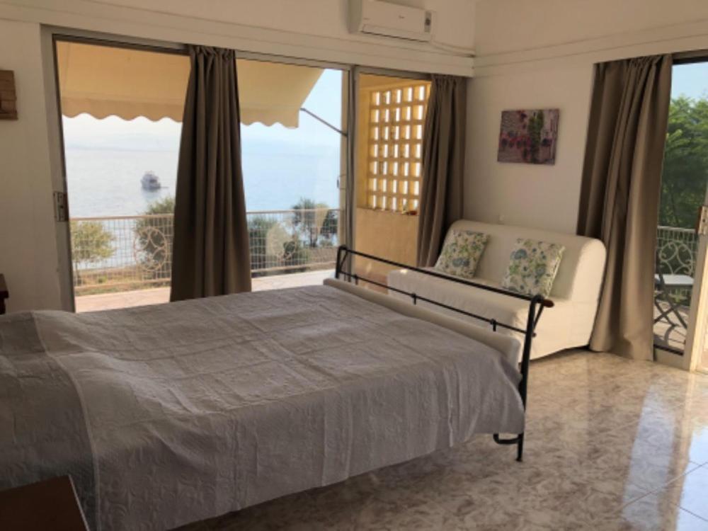 Sea View Apartment With Swimning Pool 梅松吉 外观 照片