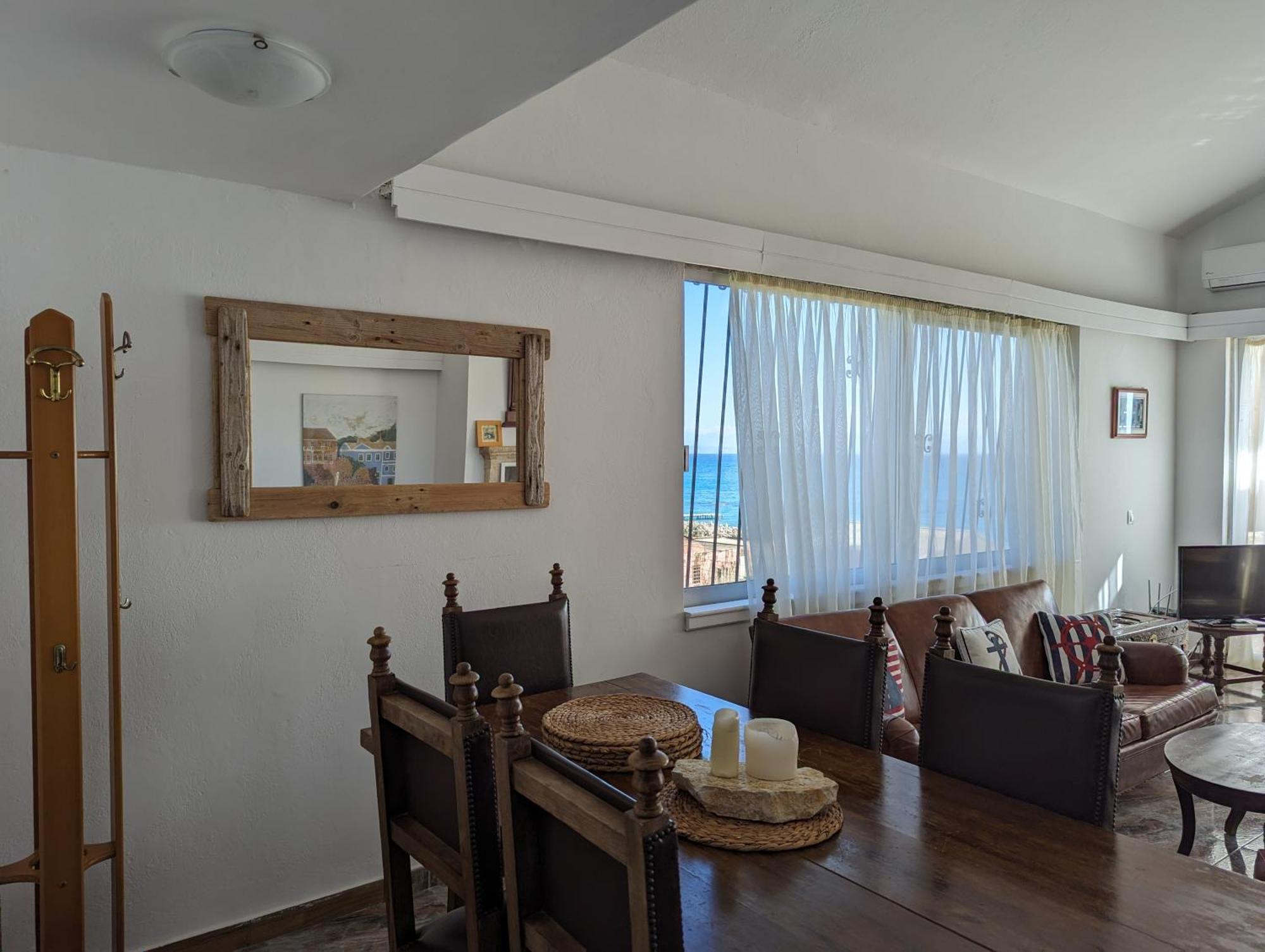 Sea View Apartment With Swimning Pool 梅松吉 外观 照片