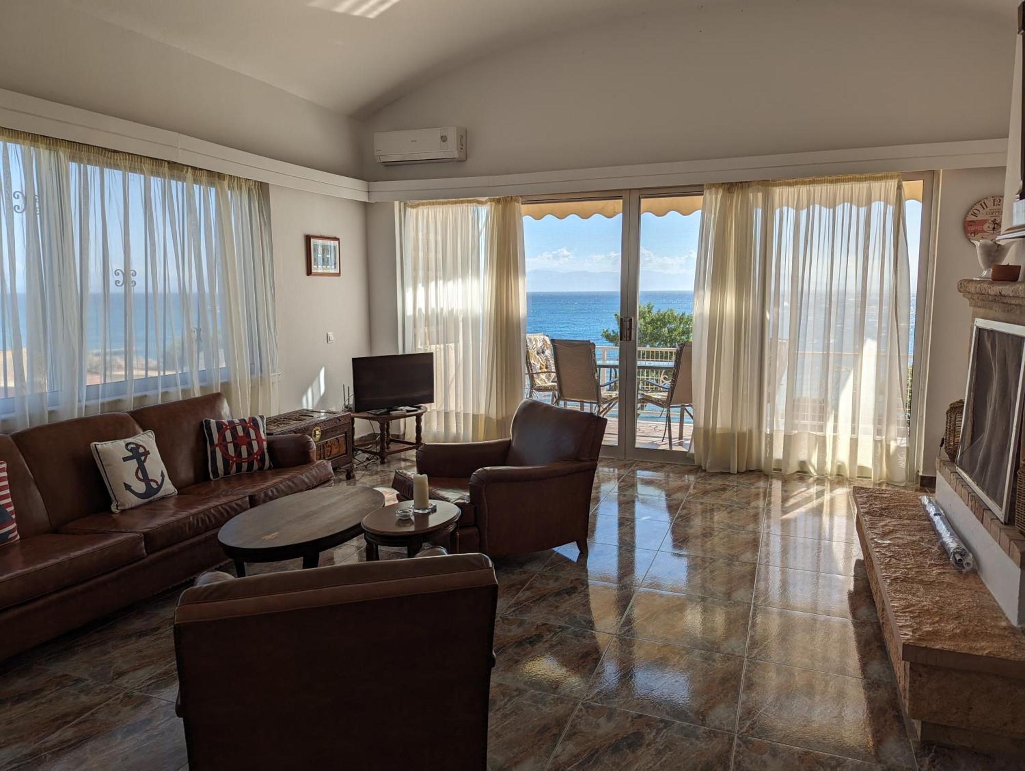 Sea View Apartment With Swimning Pool 梅松吉 外观 照片