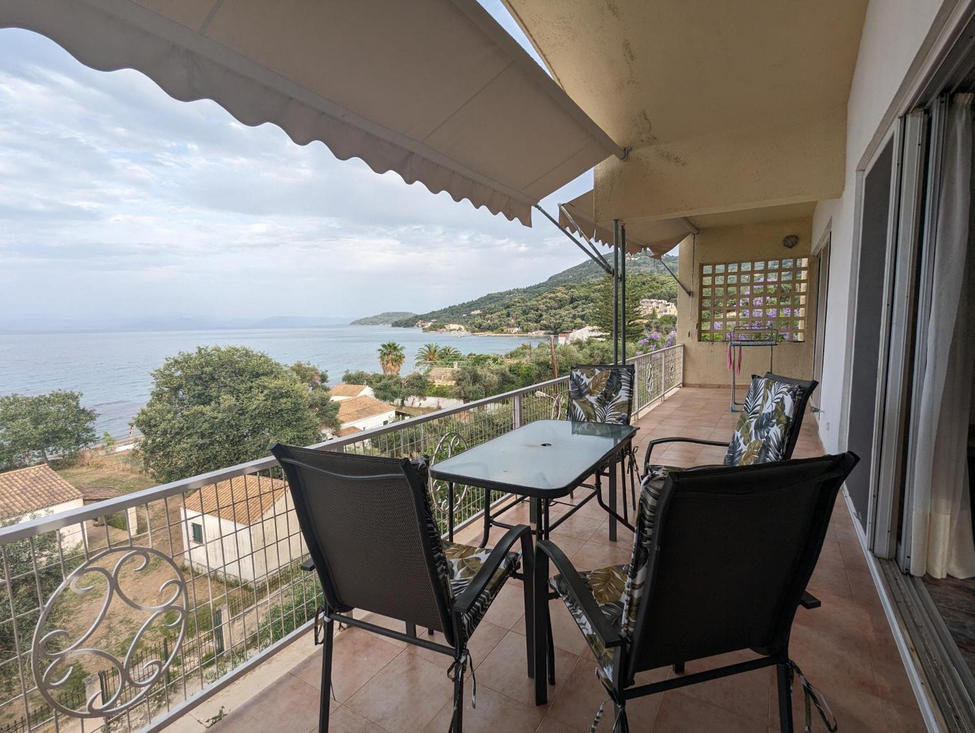 Sea View Apartment With Swimning Pool 梅松吉 外观 照片